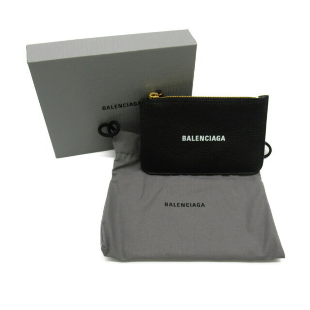 Balenciaga Leather Black Wallet - Picture 7 of 7